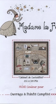 Madame La Fee - Cabinet de curiosites 153 XSD + PCS