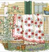 August Quilt from Leisure Arts 2539 Paula Vaughans Quilts For All Seasons