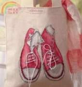Get Your Kicks by Lucie Heaton from Cross Stitcher UK 275 XSD