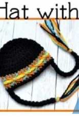 Sweet Potato 3 Patterns - Christine Mitchell - Indian Hat with Braids