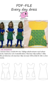 Every Day Dress-Child Size (80-164)
