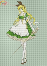 Alice in Wonderland by Valenti