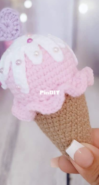 Kalu Crochet - Andry Pinzón - Ice Cream - Helado - Spanish - Free
