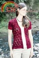 Anadiomenas Designs-Poetry Cardigan in Motion by Elena Nodel