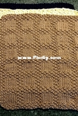 Such Squares Dishcloth Set by Maria Keffler