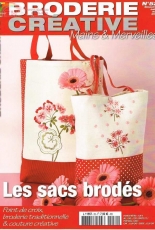 Mains & Merveilles Broderie Creative No 52 July-August 2013 French