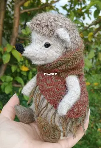 Hedgehog - Anna Batina - Russian