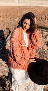 El Club de la Calceta - Carmen Gomez - Cardigan Weasley - Spanish