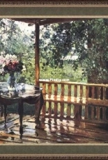 Art-goblen - The Wet Terrace by A. Gerasimov
