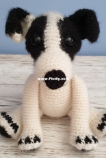 Little Green Bear - Reggis the Rough Haired Jack Russell