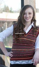 Crimson Trace Vest by Varian Brandon-Free