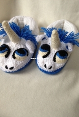 unicorn slippers