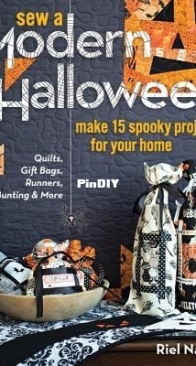 Sew a Modern Halloween by Riel Nason