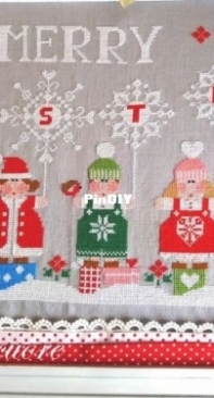 Cuore e Batticuore - christmas snowflakes  PCS