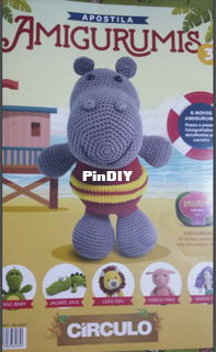 Circulo - Amigurumis - No 3 - portugues