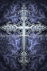 HAED HAEBAMC 4313 Gothic Cross Max Colors by Brigid Ashwood