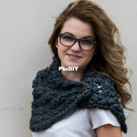 Made with a Twist - Pam Grice - Street Chic Neck Warmer