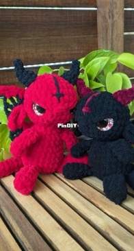 Mo2 Designs - Jessica Morgan - Chaos Hell’s Cuddly Angel