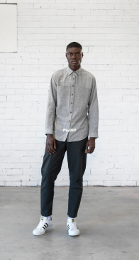 Elbe Textiles - Sanders Button Up - Sizes A-M