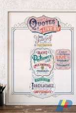 Stitchrovia - Quotes to Live By Charity SAL by Emma Congdon - Release 4 of 9