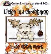 Lickle Ted Christmas for Hobby Crafts - Free