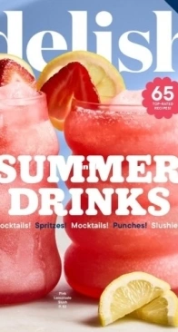 Delish Quarterly - Summer Drinks -  Issue 22 -  2026
