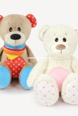Kullaloo - Teddy nähen mit Teddybär Schnittmuster Joshi