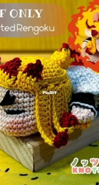 Knotunzel Crafts - Knotunzel - Rengoku Exhausted Doll