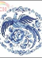 Oriental Garden Plate II from ASN 3559 xsd + pcs