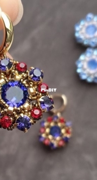 Master Earring Class "Primula" by Natalya Melnikova - Russian - Free