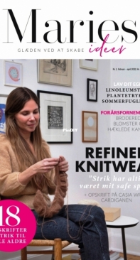 Maries Ideer - Issue 1 - 2022 - Danish