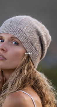 Kalahari beanie by Tatiana Uluceviz