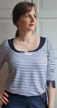 Paule blouse - Anna Rose Patterns