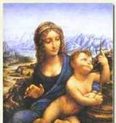 Art of Stitching - Madonna of the Yarnwinder