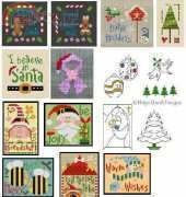 Barbara Ana Designs - Christmas Book 2008
