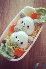 My Little Cute Amis - The Little Door - Onigiri Bear - Free
