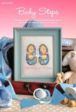 Baby Steps by Maria Diaz from Cross Stitcher UK 328