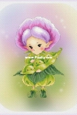 Lena Lawson Needlearts - Soybean Sprite