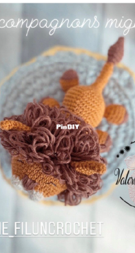 Valérie Filuncrochet - Valérie Moreau - Un crochet en Afrique : Léon le lion - French