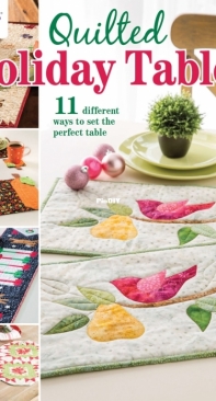 Annies Quilting - Quilted Holiday Tables