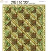 Heidi Pridemore-Steps in the Forest Quilt-Free Pattern