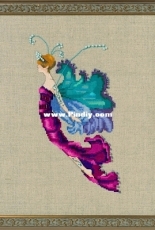 Nora Corbett NC255 Red Cabbage Sprite