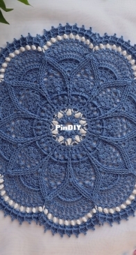 Papushoi Patterns - Polina Papushoi - Doily #39 - English