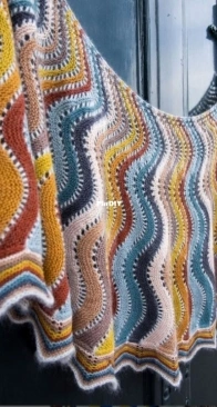 Resplendence Shawl by Stephen West - WestKnits
