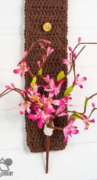 Winding Road Crochet - Lindsey Dale - Crochet Plant Hanger - Free