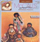 McCalls Creates Soft Craft 14105 Bandana Nanas by Kathie Ballard, Margaret Chapman 1993