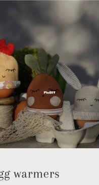 Efi Little Things - Elena Iliyasova - Egg Warmers - Free