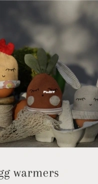 Efi Little Things - Elena Iliyasova - Egg Warmers - Free