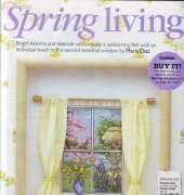 Spring Window  Maria Diaz From Cross Stitcher UK 187