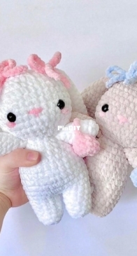 Jayded Crochet - Jayda - Babie Bunnie